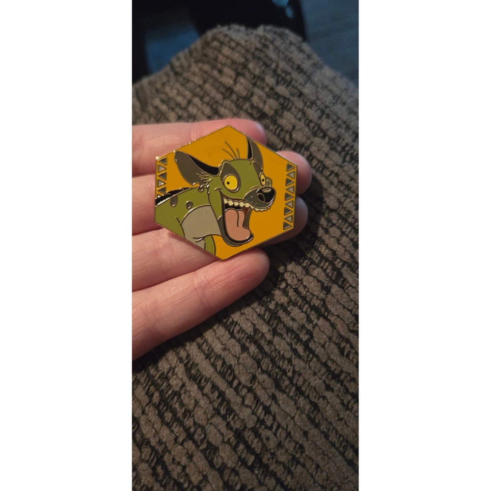 Disney Lion King Ed Hyena Enamel Pin Hexagon Disney Parks Trading Pin FAC-015284